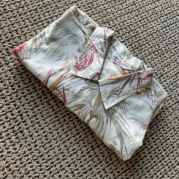 Structure Hawaiian short sleeve shirt Vintage - Picture 4 of 11